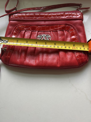 Red BRIGHTON Shoulder Bag-RSV|109833