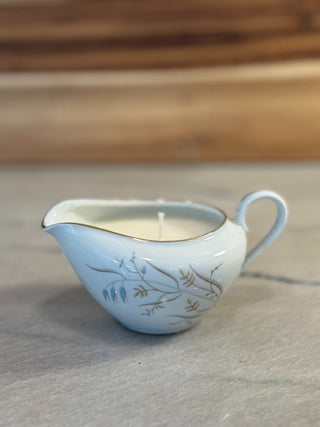 SOY CANDLE IN CREAMER SCENT BLACK RASPBERRY VANILLA