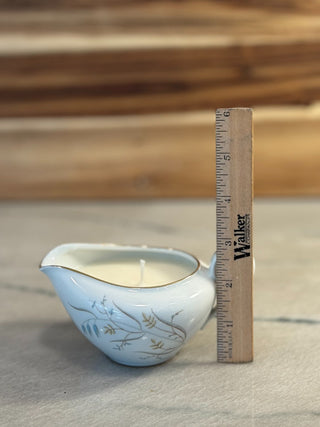 SOY CANDLE IN CREAMER SCENT BLACK RASPBERRY VANILLA