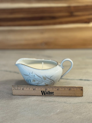 SOY CANDLE IN CREAMER SCENT BLACK RASPBERRY VANILLA