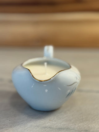 SOY CANDLE IN CREAMER SCENT BLACK RASPBERRY VANILLA