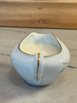 SOY CANDLE IN CREAMER SCENT BLACK RASPBERRY VANILLA