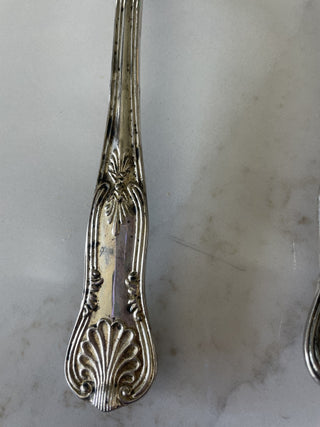 Set of 2 Vintage Serving Spoons-RSV|78594
