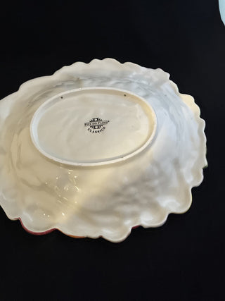 Fitz & Floyd vintage rooster platter RCD