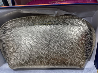 RSV-Campo Marzip Gold Makeup Bag-RSV|76798