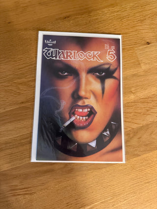 Comic Book: Warlock 5 Issue 2
