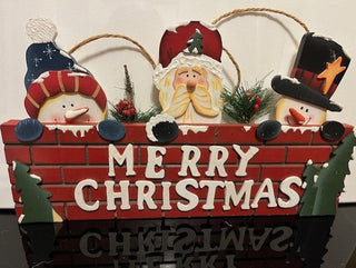 #773 Merry Christmas Sign