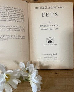 1952 The Real Book About Pets RCD|59263