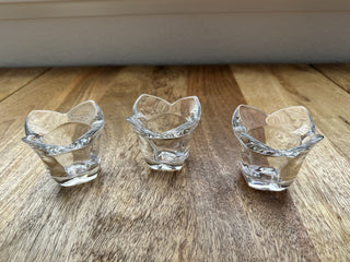 Blossom Petals Crysal Candle Holder-Tuscany Collection MTS