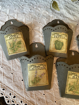 Seed Tins Set of 6 -RCD|78095