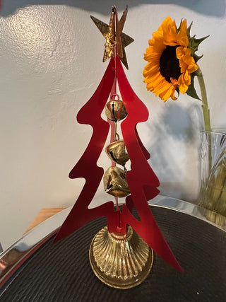 Xmas Tree Bells-Metal MTS|89913