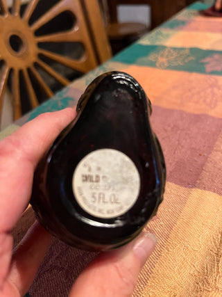 Avon Collectable American Eagle Pipe Cologne Bottle RSV