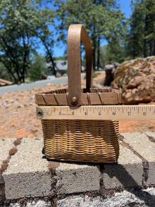 Basket Silverware Utensil & Napkin Caddy Holder