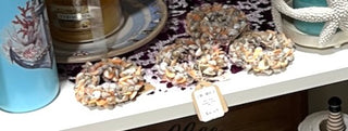 Mini Shell Napkin Ring (each)