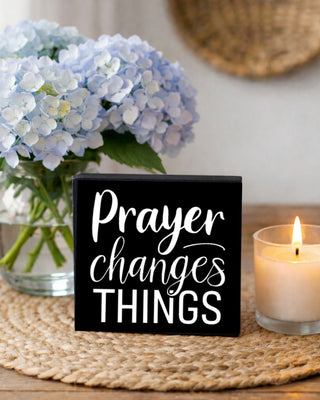WD QUOTE - PRAYER CHANGES..