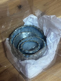 4 - Trinket Dishes Handcrafted Locally