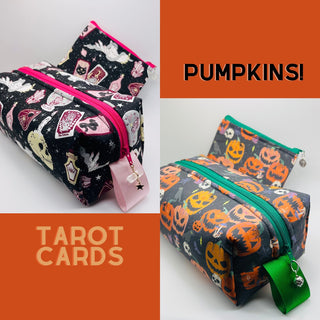 Handmade Coin Bag - Pink Tarot  - RCD
