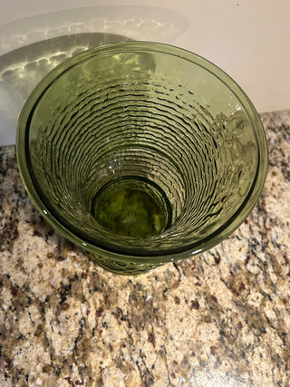 Vintage Olive/Avocado Green Vase   MTS
