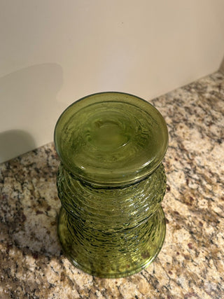 Vintage Olive/Avocado Green Vase   MTS