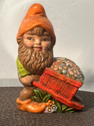 Gnome Orange Vintage MTS|76294