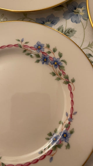 BP 4 Lenox Belvidere Bread plates RCD|82738