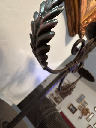 Candle Pillar Candelabra Metal MTS