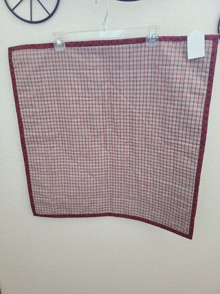 Hand-Made Table or Wall-Hanging Quilt, 23-1/2"x23-1/2", RCD|93620