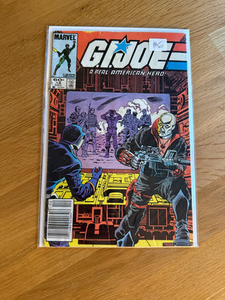 Comic Book: G.I. Joe Issue 18