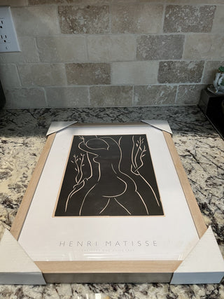 Henri Matisse "Pasiphae & Olive Tree" Framed Artwork RCD