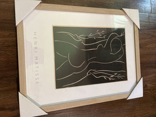 Henri Matisse "Pasiphae & Olive Tree" Framed Artwork RCD