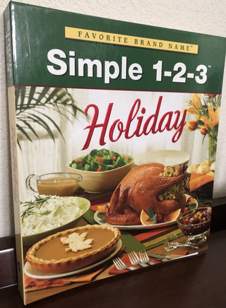 Simple 123 Holiday Recipe Book|135637