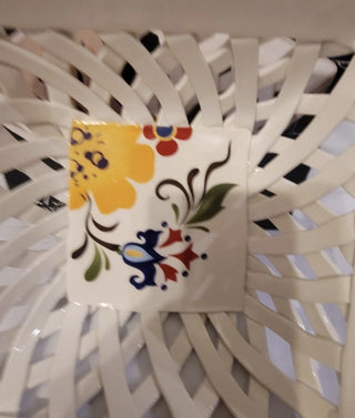 VIDA Ceramic Bread Basket-RSV