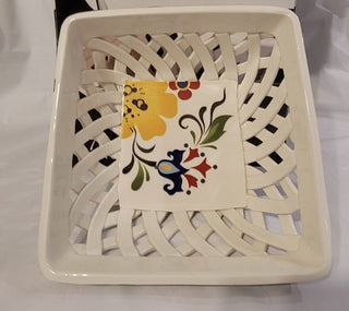 VIDA Ceramic Bread Basket-RSV