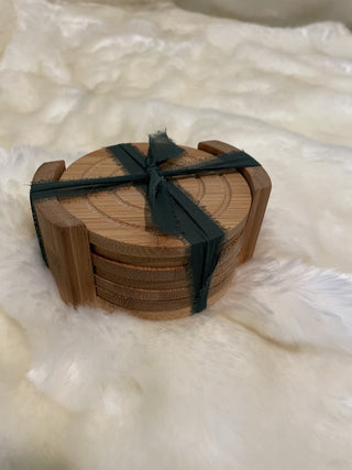 Bamboo Coasters -Set of 6|60109