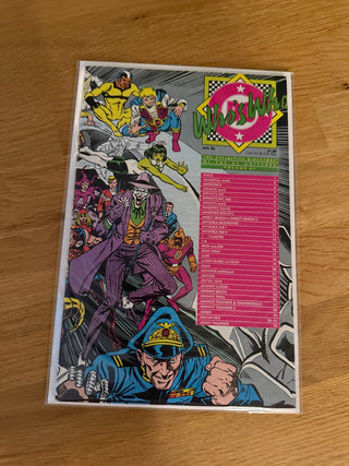 Comic Book: Who's Who Volume XI