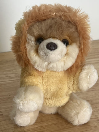 RSV 5.5” Gund Bitty Boo Worlds Cutest Dog - Lion Suit|83910