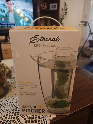 AD  Ice Fruit Pitcher