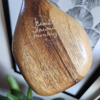 Monkey Pod - Leaf Shape Wood Bowl (BRI) - MTS|116848