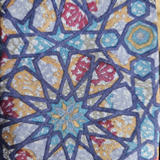 Men's - Vintage Stanley Blacker - Multi-colored Medallion Necktie (BRI) - MTS|143079