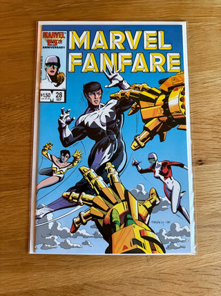 Comic Book: Marvel Fanfare Issue 28
