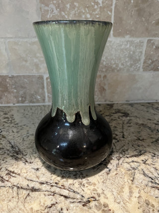 Green / Brown Pottery Vase|74707