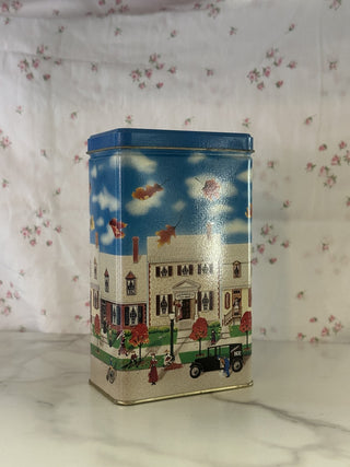 Vintage Hersheys Hometown Tin - RSV|107636