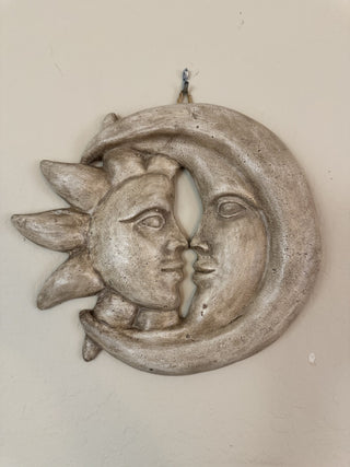 Celestial Sun & Moon Wall Art MTS|72521