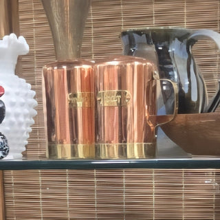 Copper & Brass Salt and Pepper|73533