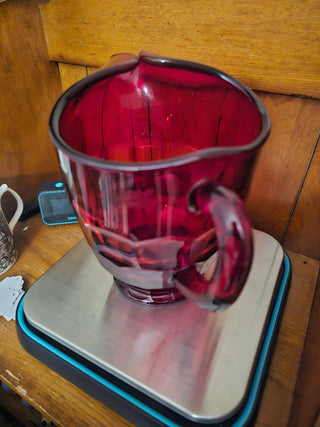Vintage Viking Gregorian Ruby Pitcher|93583
