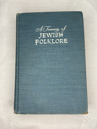 A Treasury of Jewish Folklore Book RSV|102839