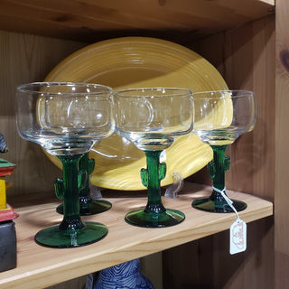 Libbey Cactus Margarita Glasses (set of 4)