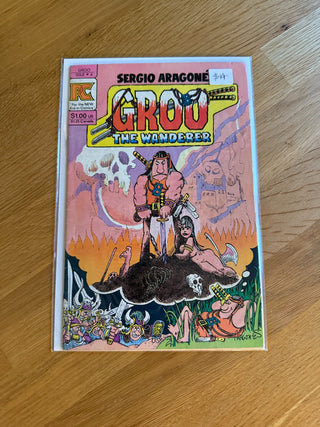 Comic Book: Groo Issue 4