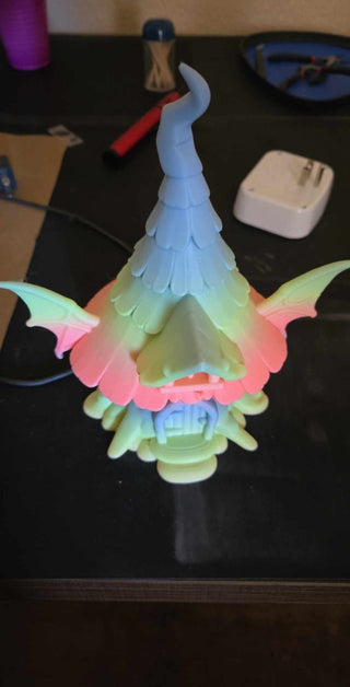 Fairy House - Spooky
