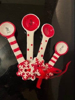 #2561 Ceramic Measuring Spoon Set RSV|125277